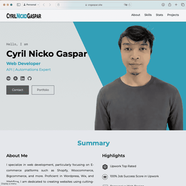 My Website built with Next.js